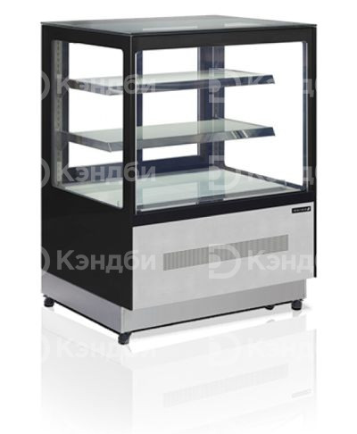 Витрина холодильная Tefcold LPD1500F-P (черная) Витрина холодильная Tefcold LPD1500F-P (черная)